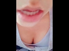 You will be a fan of my voice,(naughty talk) with bf 