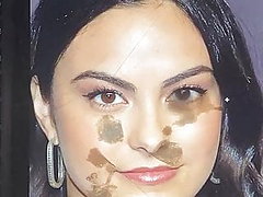 Camila Mendes Cum Tribute #1