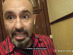 Mature SPANISH YOUTUBER CHEATING ON WIFE! CHIC-ASS