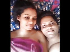 Bhabi’s first night of honeymoon sex video