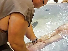 セクシー, 毛深い, 自家製, アメリカン
