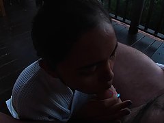 tieners, pijpen, pov, thai, aziatisch