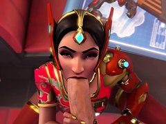 Compilation of The Best Girlfriends from Overwatch