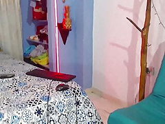 coppia, webcam, amatoriale, latino