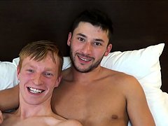Blond Junior Olympics guy fucked on cam for 1st time