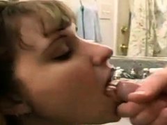 amatör, döl, elle boşaltma, yüze boşalma, kızıl