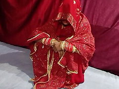 Indian newly married wife’s first night sex IN bedroom