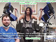 CLOV Become Doctor Tampa & Give Phoenix Rose Her Gyno Exam!