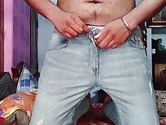 Bengali hairy handsome boy masturbation