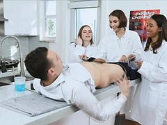 honění, porno hvězda, teenageři, brunetky, grupáč