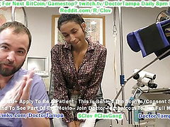 CLOV Become Doctor Tampa During Miss Mars’ Student Gyno Exam