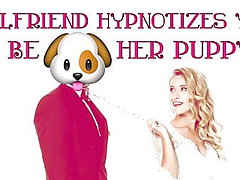Your Girlfriend Hypnotizes You To Be Her Puppy (ASMR RP)