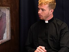 Mature priest absolve teen by fucking his hole bareback