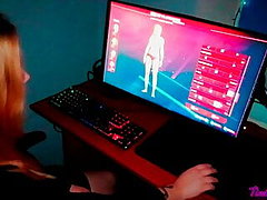 CyberFUCK 2077 with Stepsister who tried this game