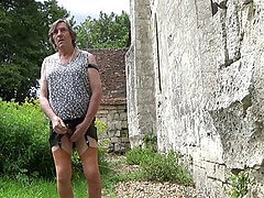 lingerie, en plein air, bas, jouets, mature