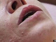 facial expressions of a woman being fucked and giving a blowjob