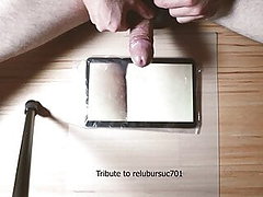 Tribute to Relubursuc701 - Double Cum and Slowmotion