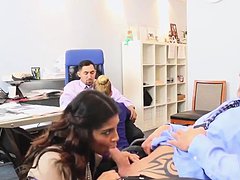 Teen ass pounding Bring Your bosss daughter To Work Day
