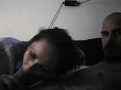 The Best BlowJob Given By A Hot Brunette 