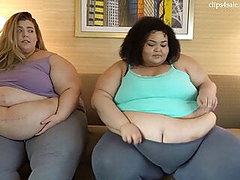 Χοντρή, χοντρες, Αμερικανός κορίτσια, Μεγάλα βυζιά, αφρικανοί