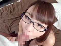 Insolent Japanese teen gets laid in a flawless POV