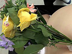 Bizarre JAV flowers in schoolgirl anus HD Subtitled