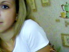 Ukrainian chick Kate is sucking a dick