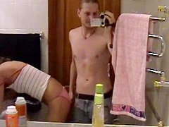 rosjanki, ruchanie, brunetki, zrobić w domu, biust