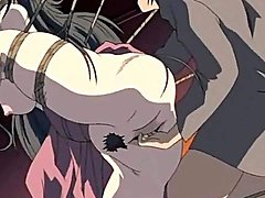 δεμένα με σχοινί, βρώμικο πόρνη, σκληρό σεξ, σαδιστικό παιχνίδι σεξ, Γιαπωνέζικο καρτούν