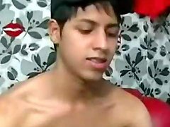 consolador, delgadas, webcam, masturbación, anal