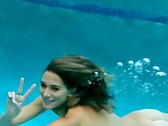 σώμα, κάτω από το νερό, κώλο, αγαπημένος, μέσα στην πισίνα