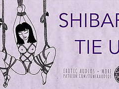 SHIBARI TIE UP - Erotic audio for women -M4F