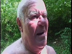Grandma Goes Wild On Grandpas Cock