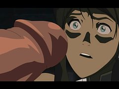 fata futut, muie, animație japoneză, cu benzi animate, sculă mare