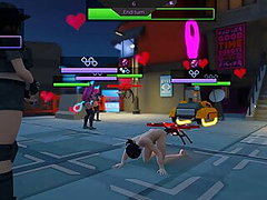 Cyberpink Tactics – SFM Hentai game Ep.1 fighting sex robots 