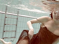 Gazel Podvodkova,small tits and great ass underwater