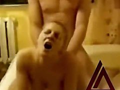 pecorina, bionda, sesso hard, fatto in casa