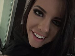 rocco siffredi, bryster, brunetter, babe, blow job
