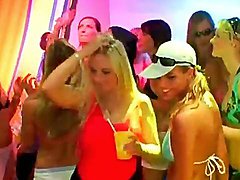 Bouncing boobs are sexy at a bikini party