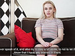 audição meninas, russo, 18-21 anos de idade, masturbação