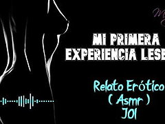 My first lesbian experience - Erotic Story - (ASMR) – Real