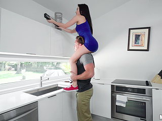 New house kitchen sex