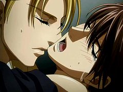 Gay Cartoon Twinks Kiss Passionately And Get Naughty