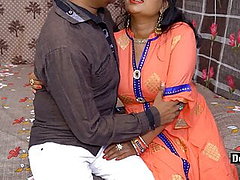 Desi Pari Fucked On Wedding Anniversary With Clear Hindi Audio