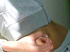 corp, webcam, drăguţă, fată solo, solo
