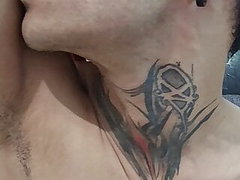 líquido semen, webcam, sexy, paja, masturbación