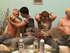 Darko Andrej Duki and Aleksandar Gajin in a gay orgy