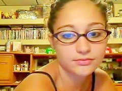 webcam, mignonne, baise, nana, chatte rasée