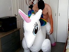 Inflatable Unicorn Sex Doll Sex Toy