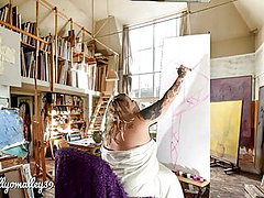 Watch Me Create Art starring Sally O'Malley